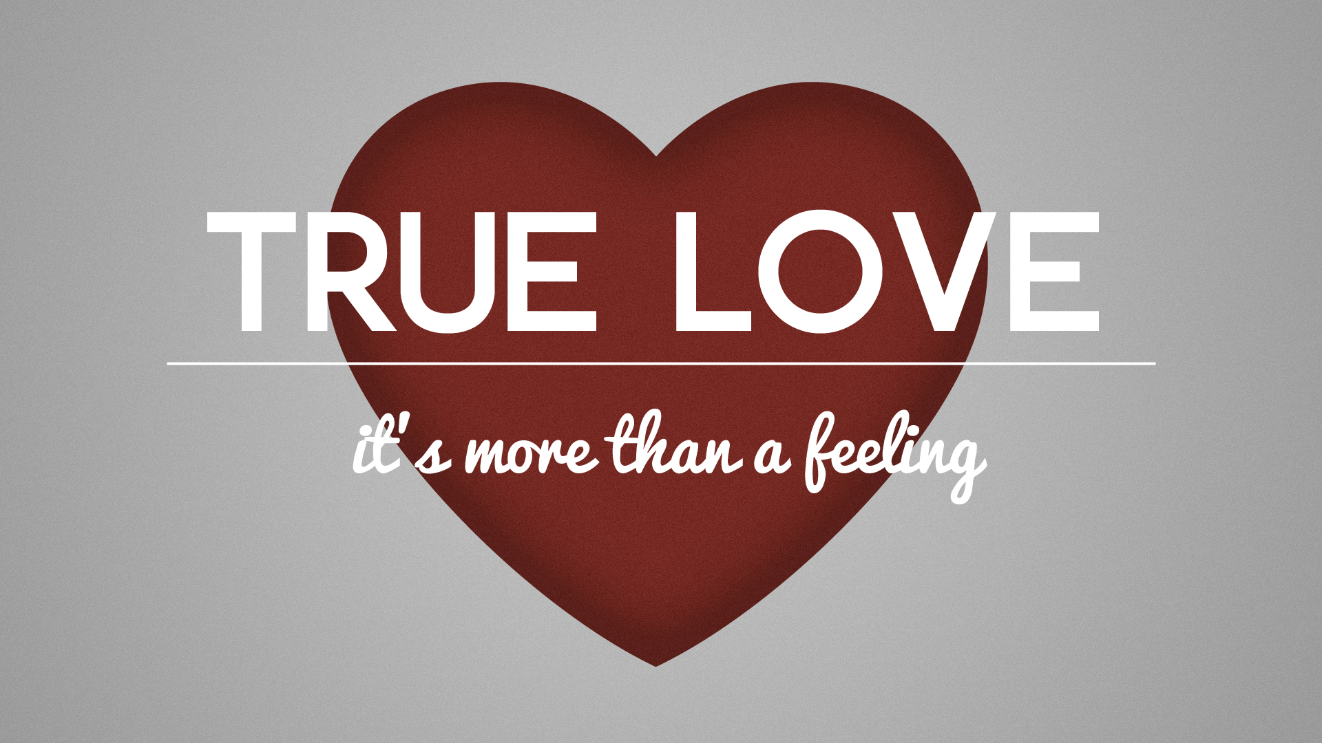 True Love  Impact Blog